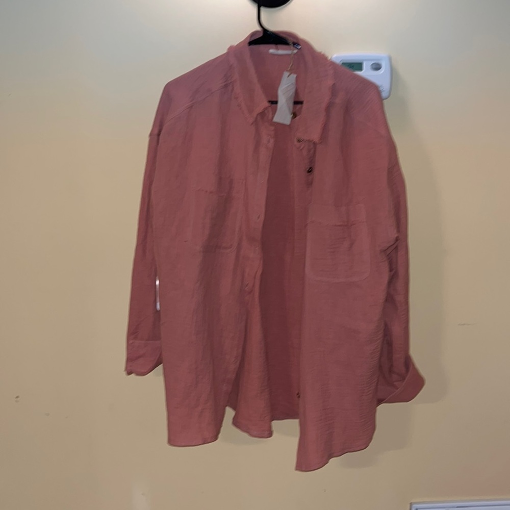 Button Down Blouse - image 1